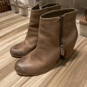 BP Brown Booties